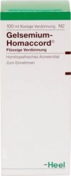 GELSEMIUM HOMACCORD Tropfen 100 ml Tropfen