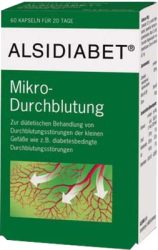 ALSIDIABET Diabetiker Mikro Durchblutung  60 St Kapseln