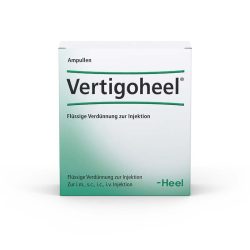 Vertigoheel bei Schwindelzuständen 100 St Ampullen