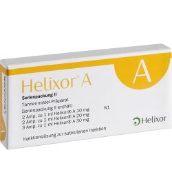 Helixor A Serienpackung II Ampullen 7 St Ampullen