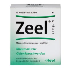 Zeel comp.N Ampullen 10 St Ampullen