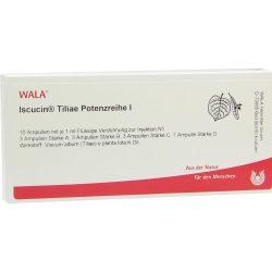 Iscucin Tiliae Potenzreihe I Ampullen 10X1 ml Ampullen