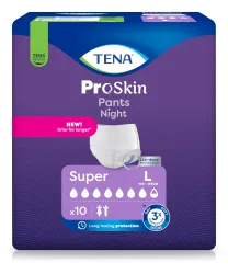 TENA Pants Night Super L bei Inkontinenz 10 St