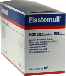 ELASTOMULL 6 cmx4 m 45251 elast.Fixierb. 100 St Binden