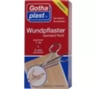 GOTHAPLAST Wundpfl.stand.4 cmx1 m geschnitten 1 St Pflaster