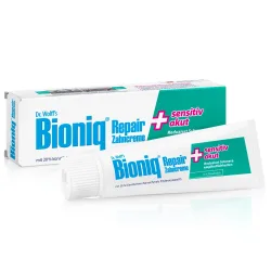 Dr. Kurt Wolff GmbH & Co. KG, Bioniq Repair Zahncreme sensitiv akut 75 ml Zahncreme