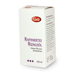 RIZINUSÖL raffiniert Caelo HV-Packung 100 ml Öl