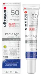 ultrasun Photo Age Control Fluid Anti-Pigmentation SPF 50 40 ml Gel
