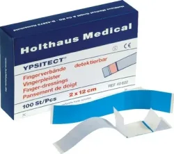 FINGERVERBAND detektierbar 2x12 cm 100 St Verband