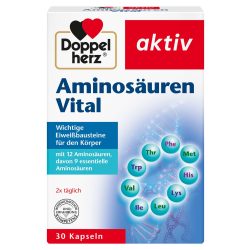 Doppelherz aktiv Aminosäuren Vital  30 St Kapseln
