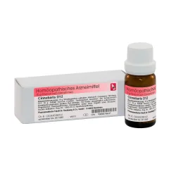 CINNABARIS D 12 Globuli 10 g Globuli
