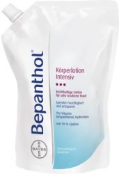 Bepanthol Körperlotion Intensiv Nachfüllbeutel 400 ml Lotion