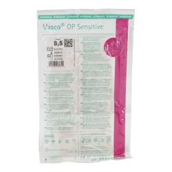 VASCO OP Sensitiv Pf Steril Latex Gr. 8,5 40 St Handschuhe