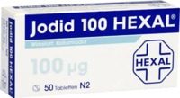 Jodid 100 HEXAL 100 St Tabletten