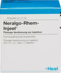 NERALGO Rhem Injeel Ampullen 100 St Ampullen