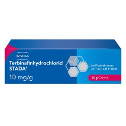 Terbinafinhydrochlorid STADA 10mg/g 30 g Creme