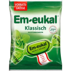 Em-eukal Klassisch zuckerhaltig 150 g Bonbons