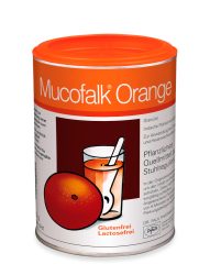Mucofalk Orange 150 g Granulat zur Herstellung einer Suspension zum Einnehmen