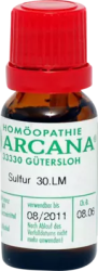 SULFUR LM 30 Dilution 10 ml Dilution