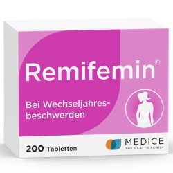 Remifemin bei Wechseljahresbeschwerden 200 St Tabletten