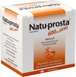 Natu-prosta 600mg uno 30 St Filmtabletten