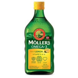 MÖLLERS OMEGA-3 ZITRONEN-GESCHMACK 500 ml Öl