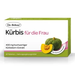 Dr. Böhm Kürbis für die Frau 400 mg 60 St Tabletten