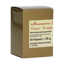 Homocystein Stoff Vitamin-Komplex 60 St Kapseln