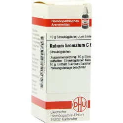 KALIUM BROMATUM C 6 Globuli 10 g Globuli