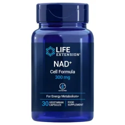 LIFE EXTENSION NAD+ Cell Formula 300mg 30 St Kapseln