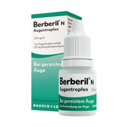 Berberil N Augentropfen  10 ml Augentropfen