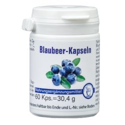 BLAUBEER Kapseln 60 St Kapseln