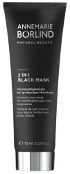 ANNEMARIE BÖRLIND 2in1 Black Mask Creme 75 ml Creme