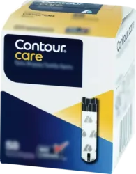 Contour care 50 St Teststreifen