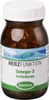 OMEGA-3 Fettsäuren Fischöl Kapseln 120 St Kapseln