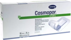 COSMOPOR steril 6x15 cm 25 St Pflaster