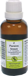 PAREIRA BRAVA F Komplex Nr.2 Dilution 50 ml Dilution
