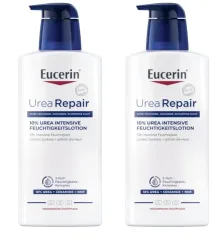 Eucerin UreaRepair PLUS 10% UREA LOTION Doppelpack 2X400 ml Lotion