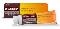 BETAISODONA SALBE 25 g Salbe
