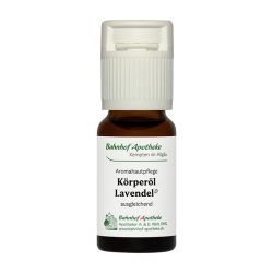 Körperöl Lavendel 10 ml Öl