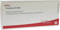Prostata GL D30 Ampullen 10X1 ml Ampullen