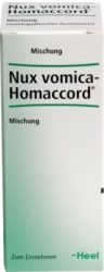 NUX VOMICA HOMACCORD Tropfen 100 ml Tropfen