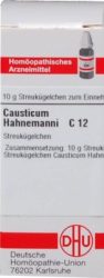 CAUSTICUM HAHNEMANNI C 12 Globuli 10 g Globuli