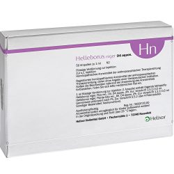HELLEBORUS NIGER D 4 aquos.Ampullen 50 St Ampullen