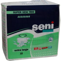 SUPER SENI Trio Gr.4 XL Inkontinenzhose 10 St