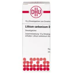 Lithium carbonicum D6 10 g Globuli