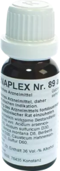 REGENAPLEX Nr.89 a Tropfen 15 ml Tropfen zum Einnehmen