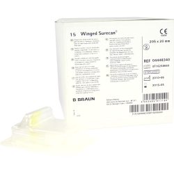 SURECAN Portkan.20 Gx20 mm m.Wings 1 St Kanüle