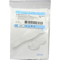 UROMED Klettband Set 489602 1 St