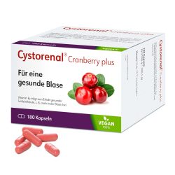 CYSTORENAL Cranberry plus  180 St Kapseln